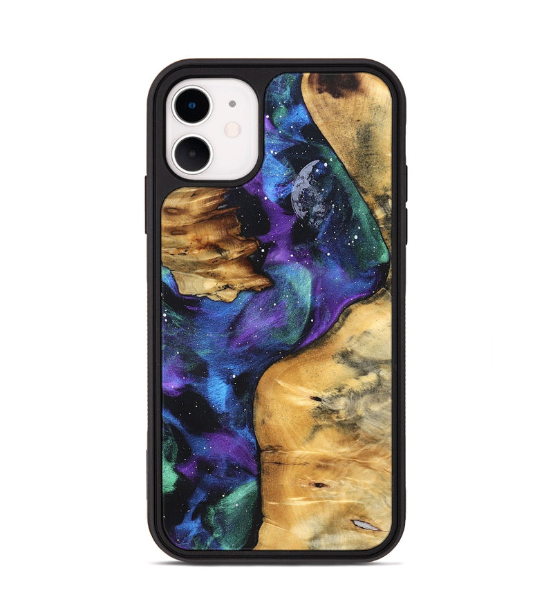 iPhone 11 Wood Phone Case - Adalynn (Cosmos, 826577)