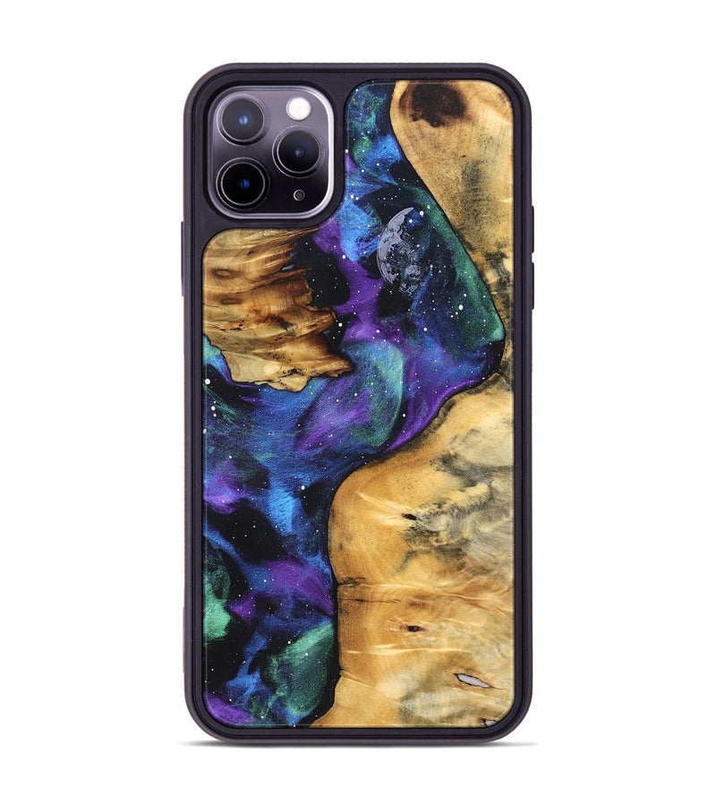 iPhone 11 Pro Max Wood Phone Case - Adalynn (Cosmos, 826577)