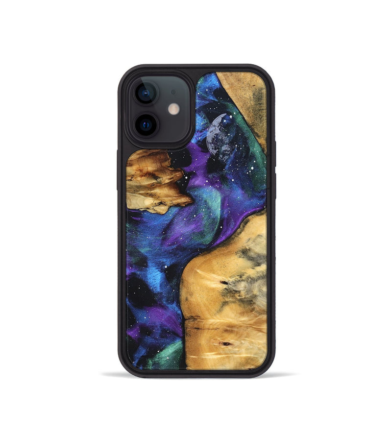 iPhone 12 mini Wood Phone Case - Adalynn (Cosmos, 826577)