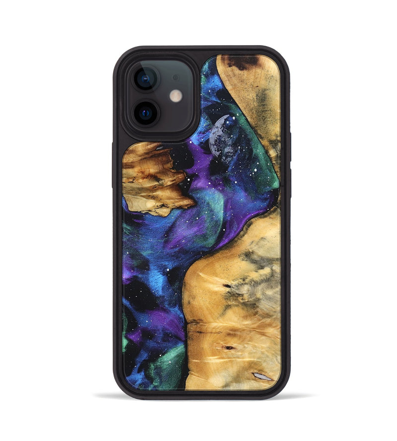 iPhone 12 Wood Phone Case - Adalynn (Cosmos, 826577)