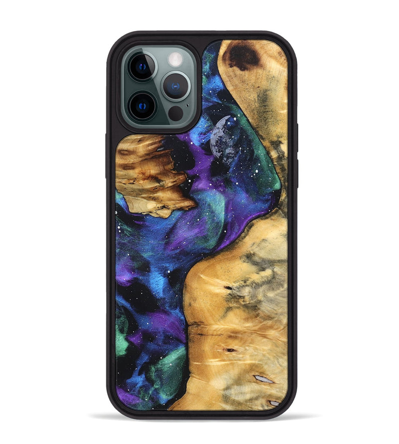 iPhone 12 Pro Max Wood Phone Case - Adalynn (Cosmos, 826577)