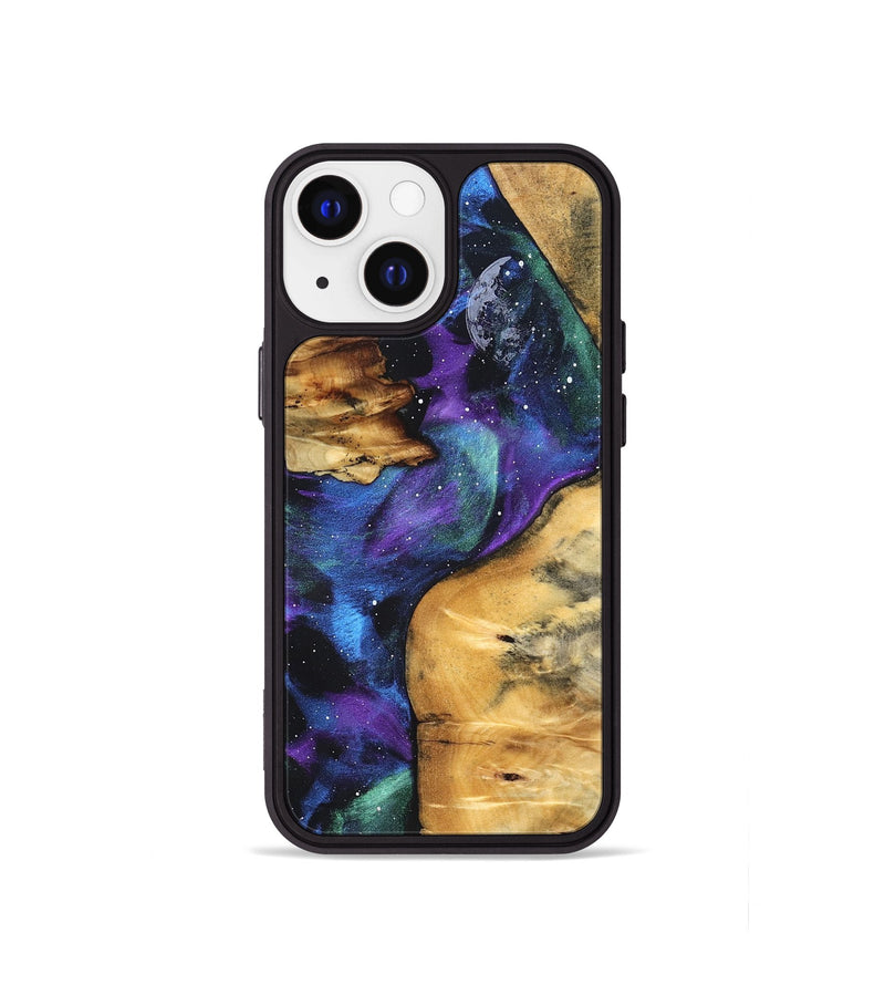 iPhone 13 mini Wood Phone Case - Adalynn (Cosmos, 826577)