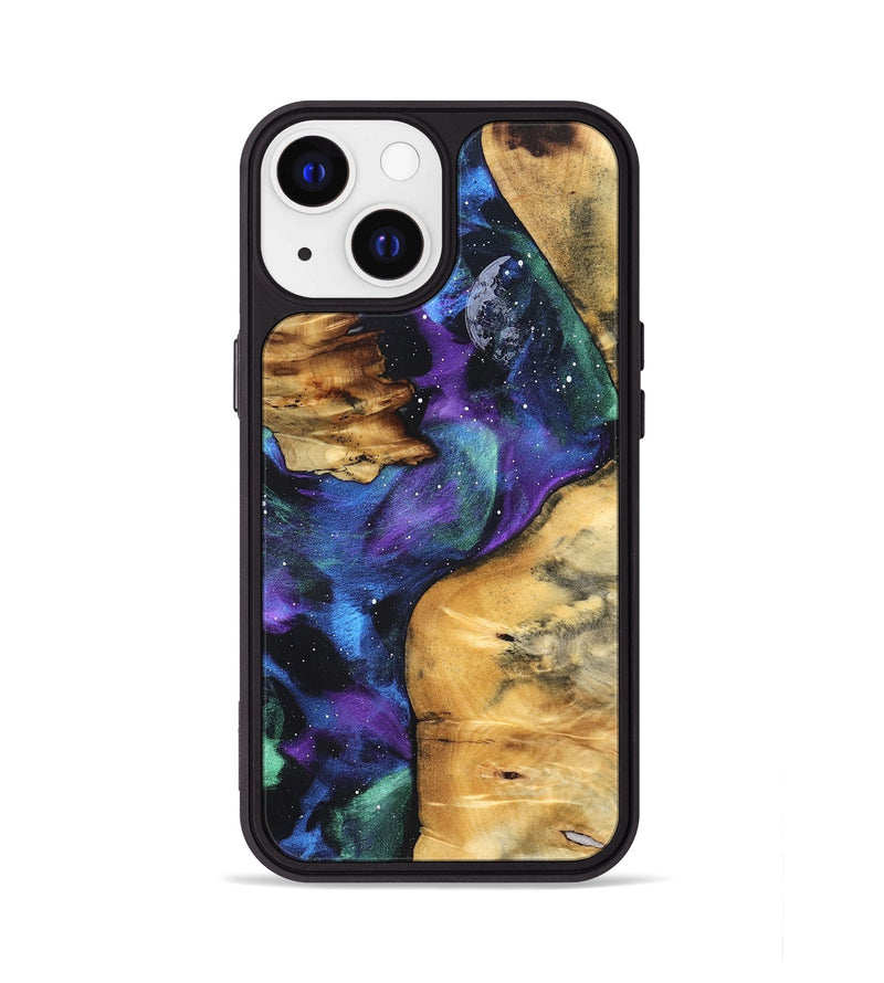 iPhone 13 Wood Phone Case - Adalynn (Cosmos, 826577)