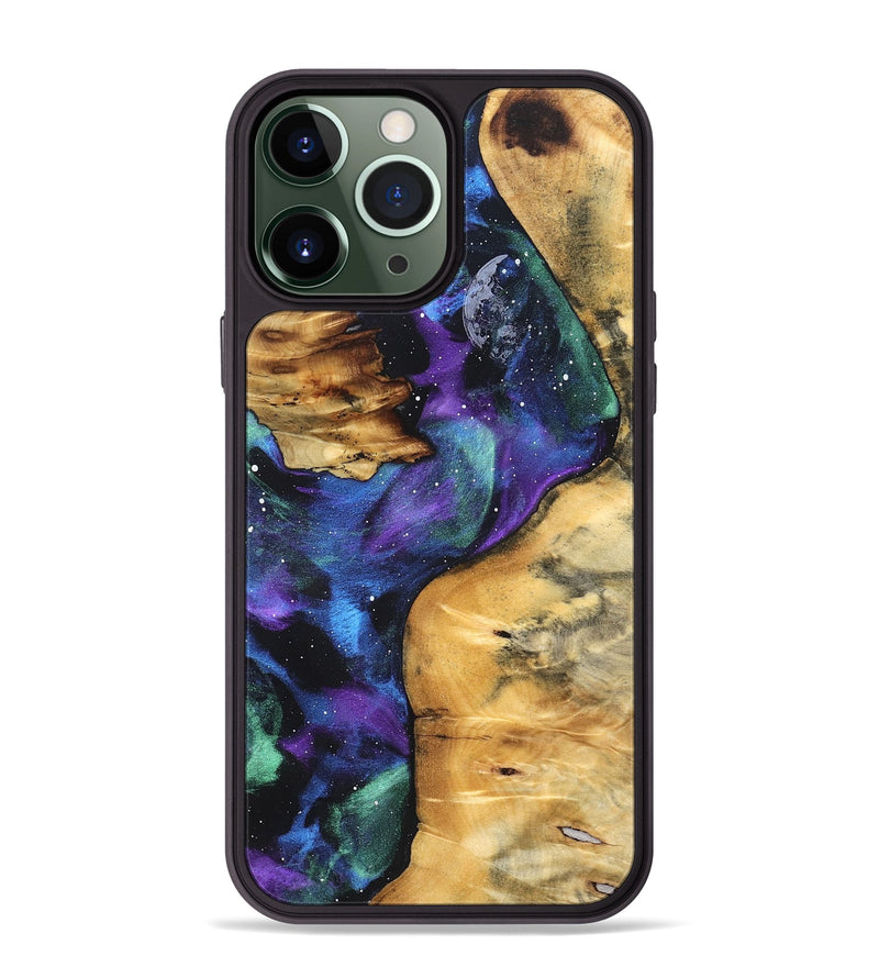 iPhone 13 Pro Max Wood Phone Case - Adalynn (Cosmos, 826577)