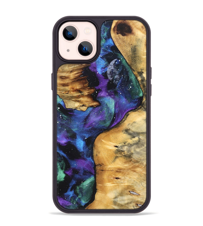 iPhone 14 Plus Wood Phone Case - Adalynn (Cosmos, 826577)