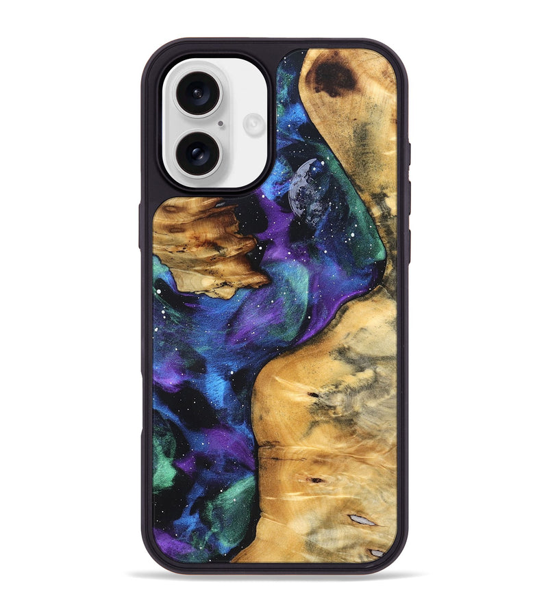 iPhone 16 Plus Wood Phone Case - Adalynn (Cosmos, 826577)