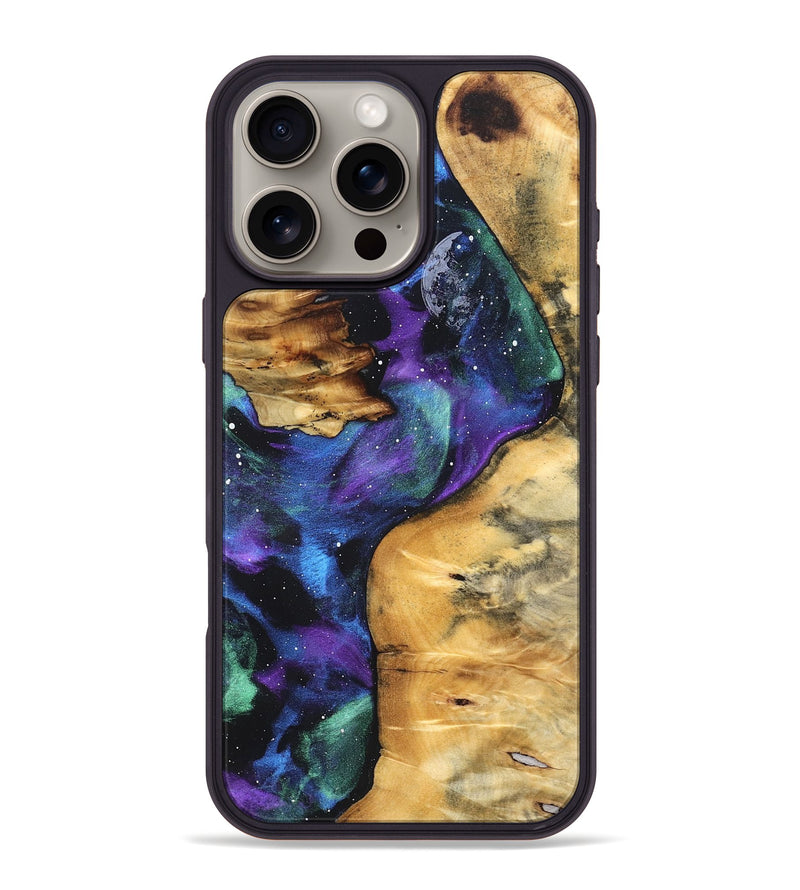 iPhone 16 Pro Max Wood Phone Case - Adalynn (Cosmos, 826577)