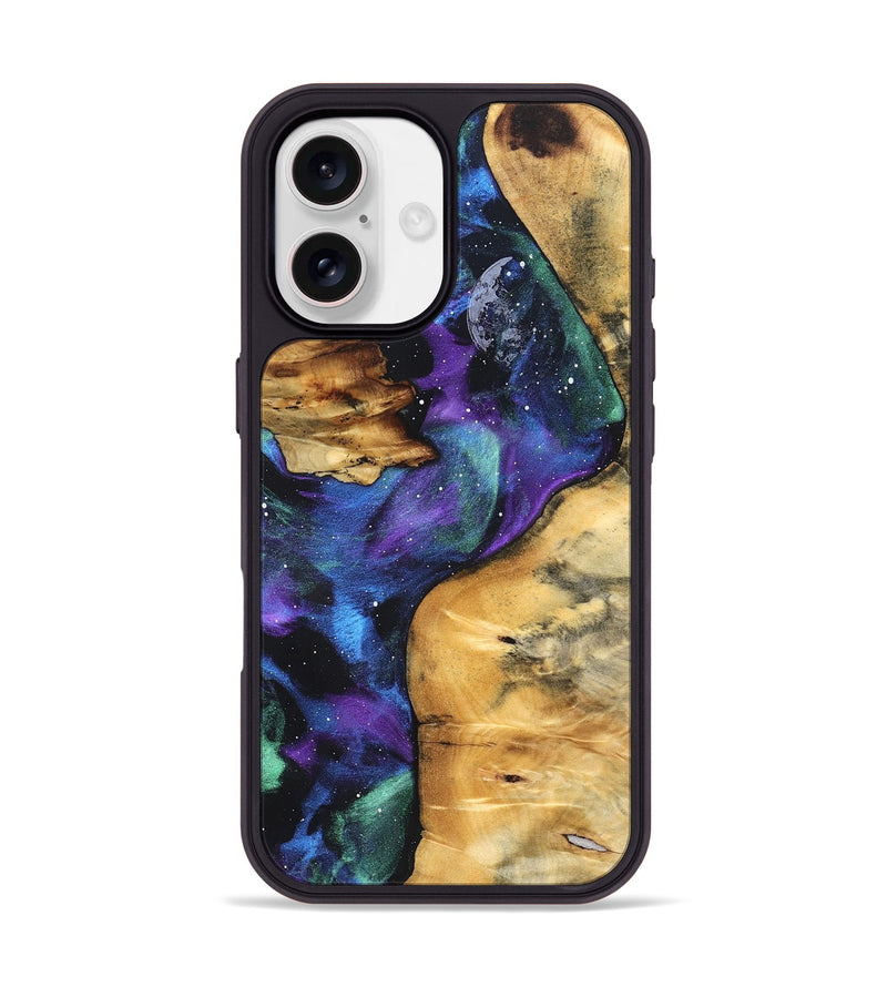 iPhone 17 Wood Phone Case - Adalynn (Cosmos, 826577)