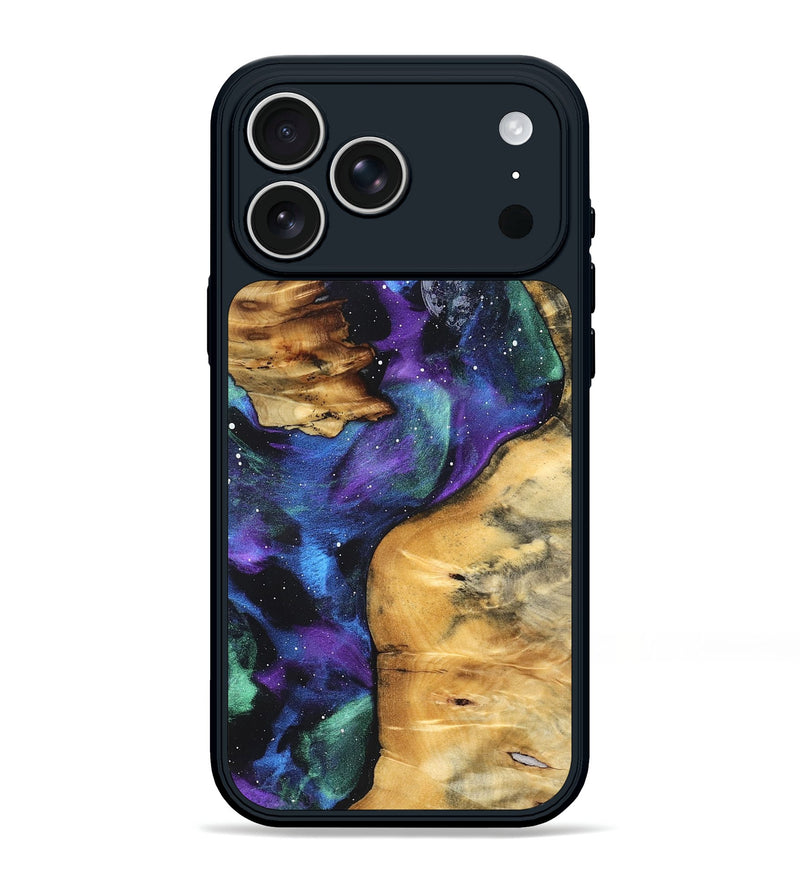 iPhone 17 Pro Max Wood Phone Case - Adalynn (Cosmos, 826577)