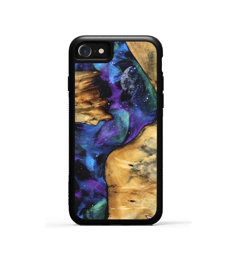 iPhone SE Wood Phone Case - Adalynn (Cosmos, 826577)