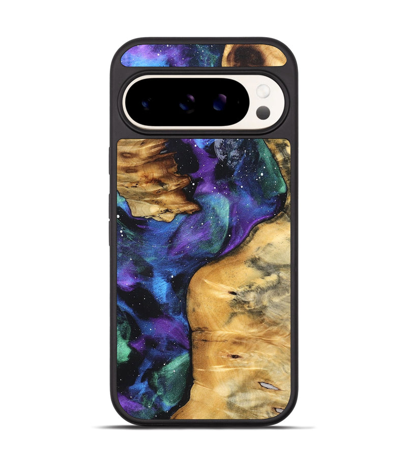 Pixel 9 Wood Phone Case - Adalynn (Cosmos, 826577)