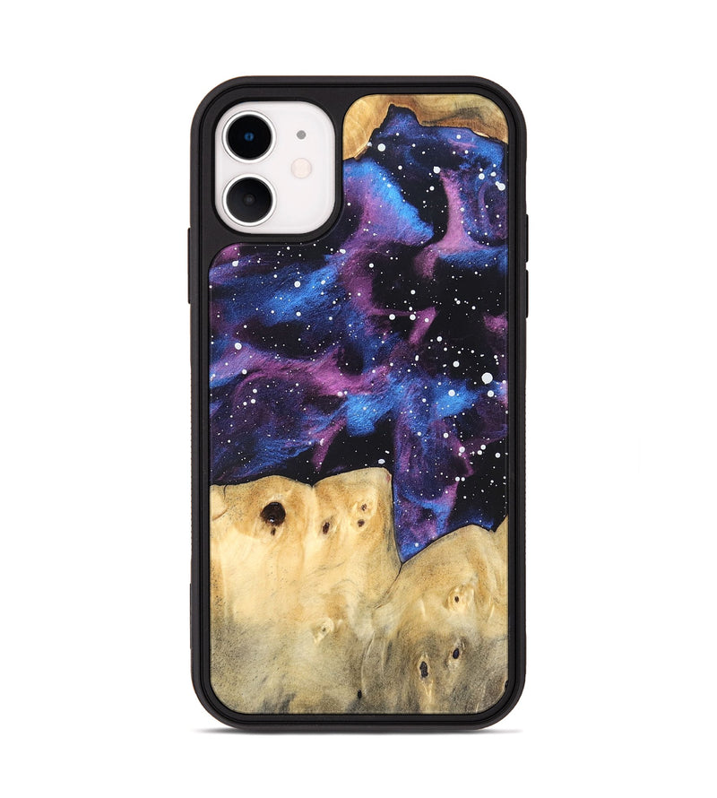 iPhone 11 Wood Phone Case - Liberty (Cosmos, 826578)