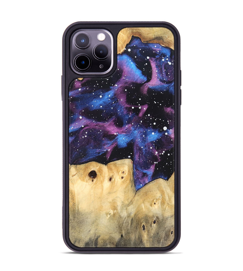 iPhone 11 Pro Max Wood Phone Case - Liberty (Cosmos, 826578)