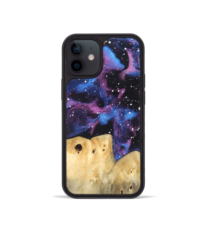 iPhone 12 mini Wood Phone Case - Liberty (Cosmos, 826578)