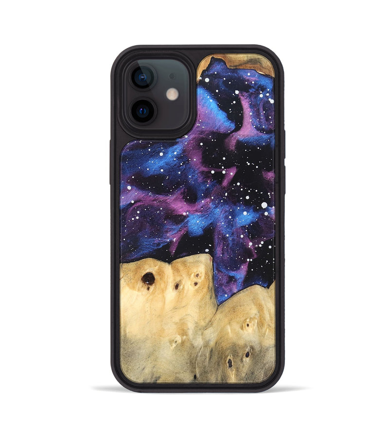 iPhone 12 Wood Phone Case - Liberty (Cosmos, 826578)