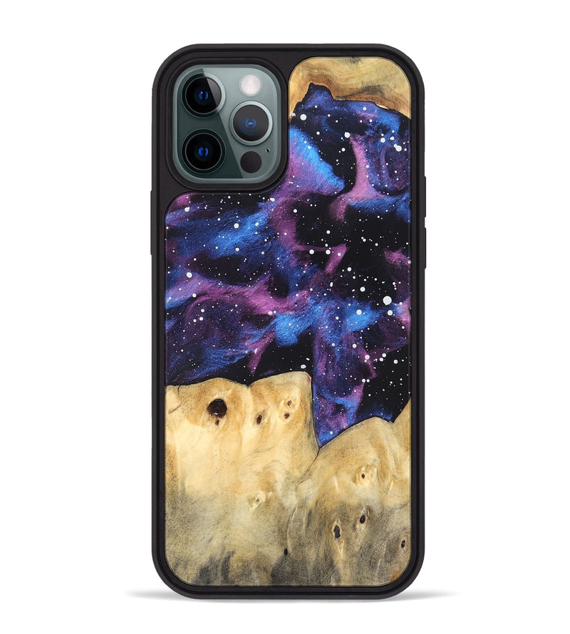 iPhone 12 Pro Max Wood Phone Case - Liberty (Cosmos, 826578)