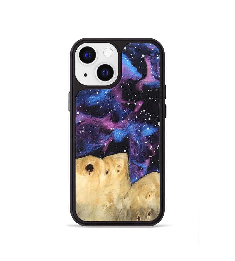 iPhone 13 mini Wood Phone Case - Liberty (Cosmos, 826578)
