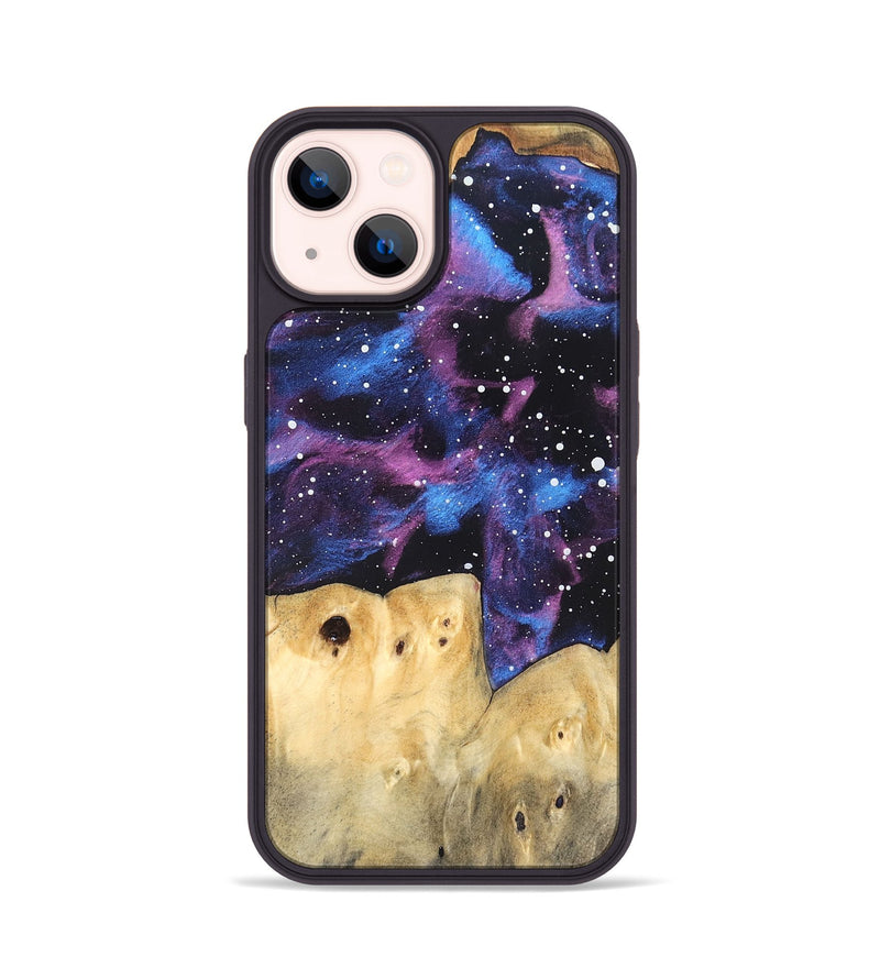 iPhone 14 Wood Phone Case - Liberty (Cosmos, 826578)