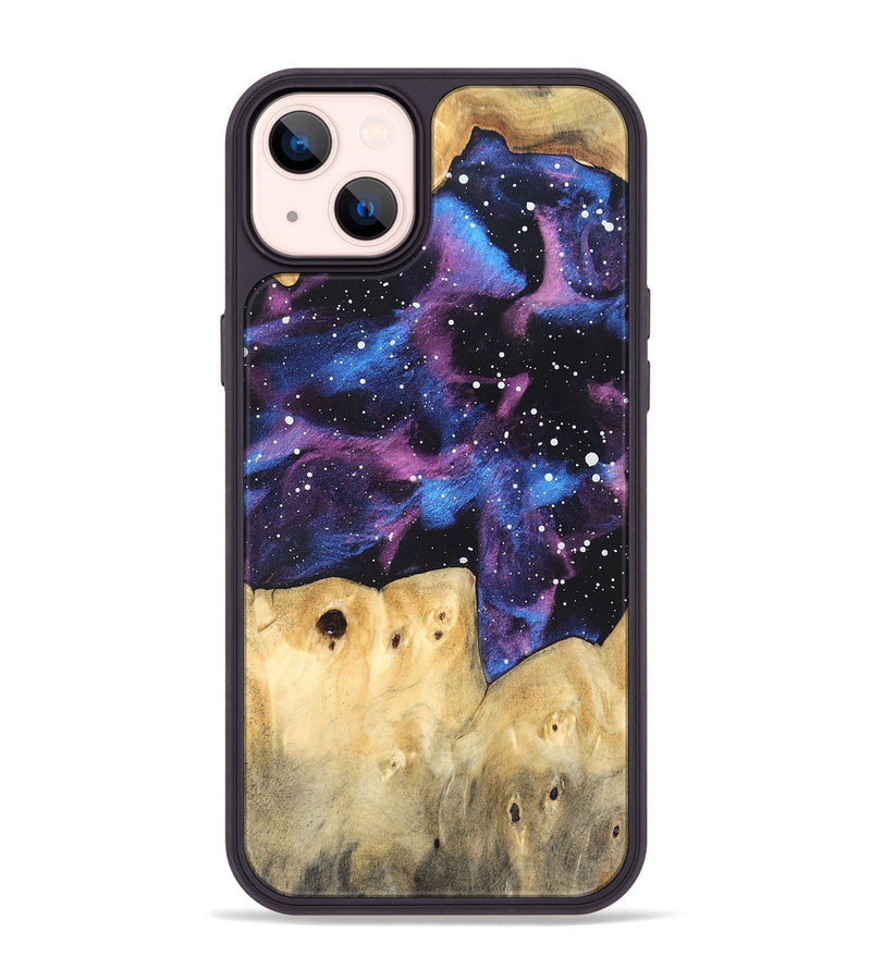 iPhone 14 Plus Wood Phone Case - Liberty (Cosmos, 826578)