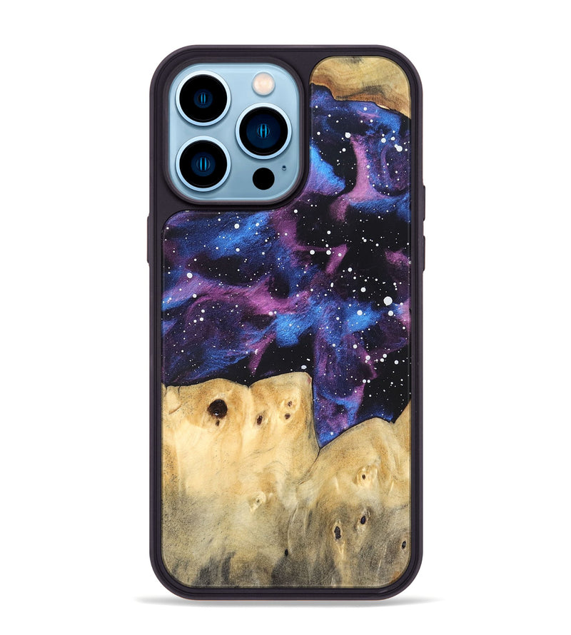 iPhone 14 Pro Max Wood Phone Case - Liberty (Cosmos, 826578)