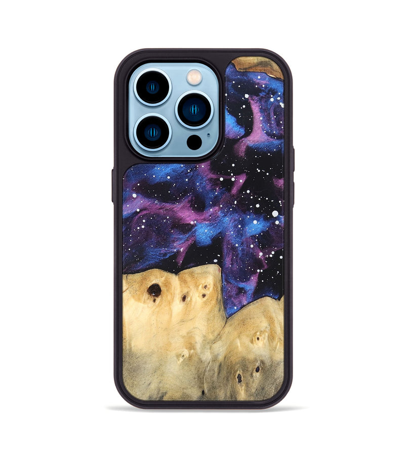 iPhone 14 Pro Wood Phone Case - Liberty (Cosmos, 826578)