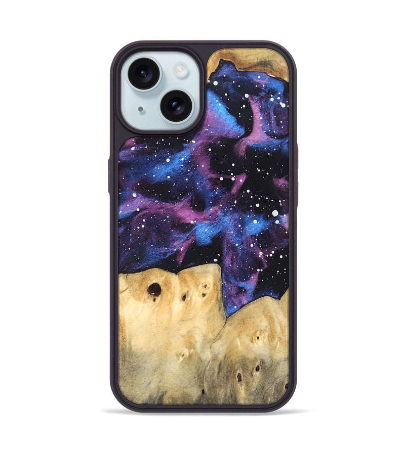 iPhone 15 Wood Phone Case - Liberty (Cosmos, 826578)