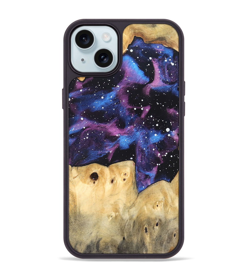 iPhone 15 Plus Wood Phone Case - Liberty (Cosmos, 826578)