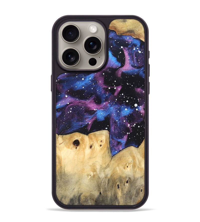 iPhone 15 Pro Max Wood Phone Case - Liberty (Cosmos, 826578)