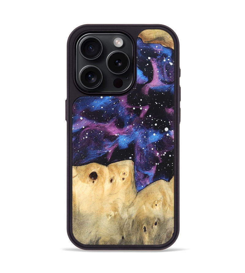 iPhone 15 Pro Wood Phone Case - Liberty (Cosmos, 826578)