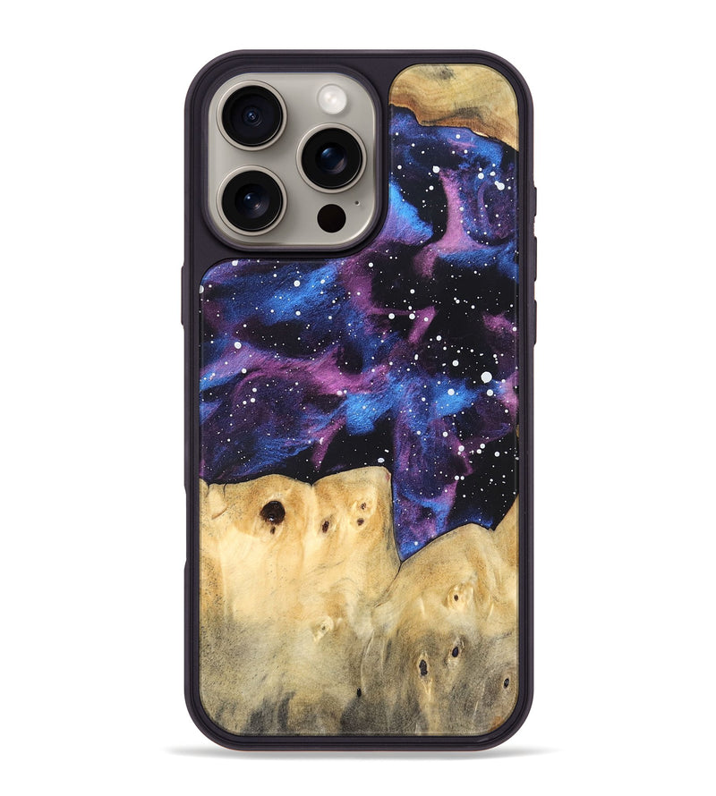 iPhone 16 Pro Max Wood Phone Case - Liberty (Cosmos, 826578)