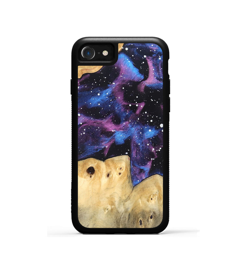 iPhone SE Wood Phone Case - Liberty (Cosmos, 826578)