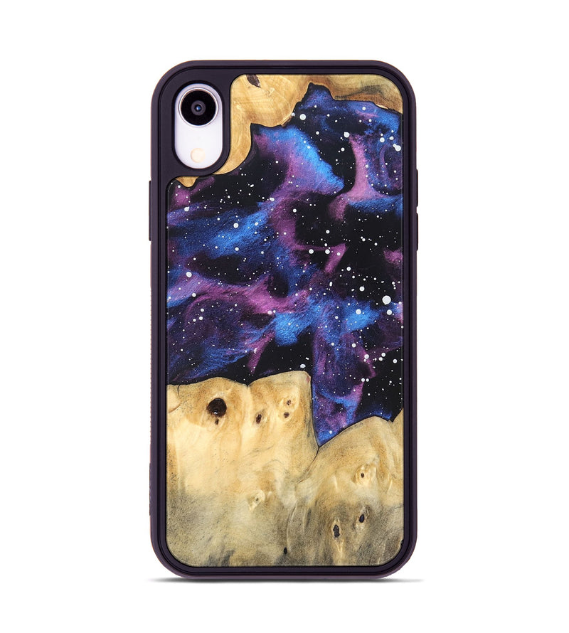 iPhone Xr Wood Phone Case - Liberty (Cosmos, 826578)