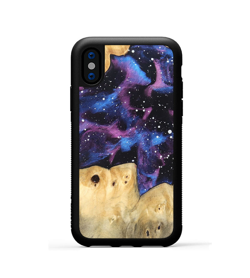 iPhone Xs Wood Phone Case - Liberty (Cosmos, 826578)