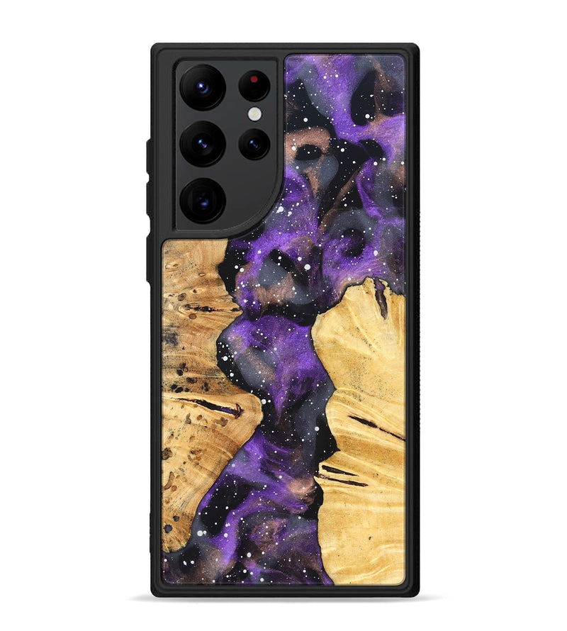 Galaxy S22 Ultra Wood Phone Case - Georgie (Cosmos, 826579)
