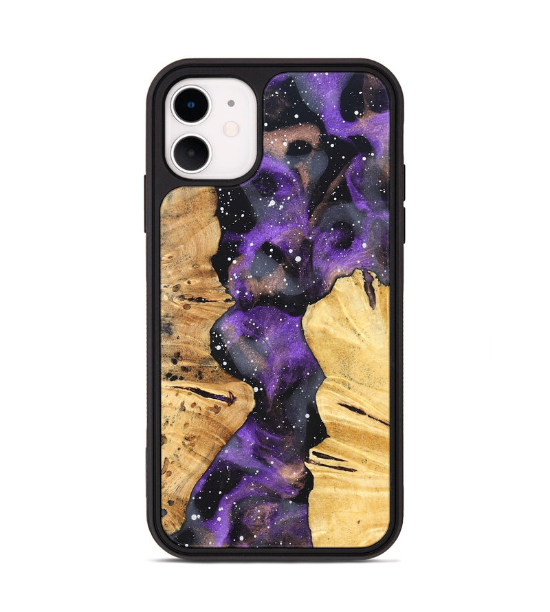 iPhone 11 Wood Phone Case - Georgie (Cosmos, 826579)