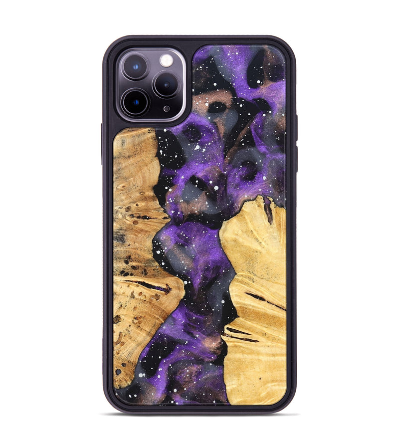 iPhone 11 Pro Max Wood Phone Case - Georgie (Cosmos, 826579)