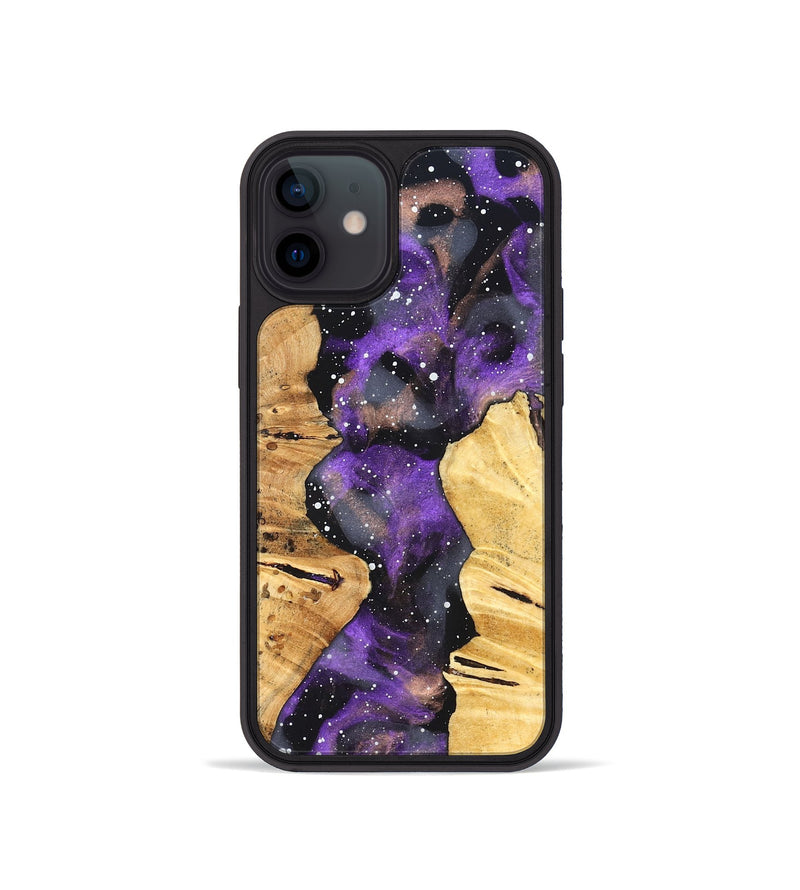 iPhone 12 mini Wood Phone Case - Georgie (Cosmos, 826579)