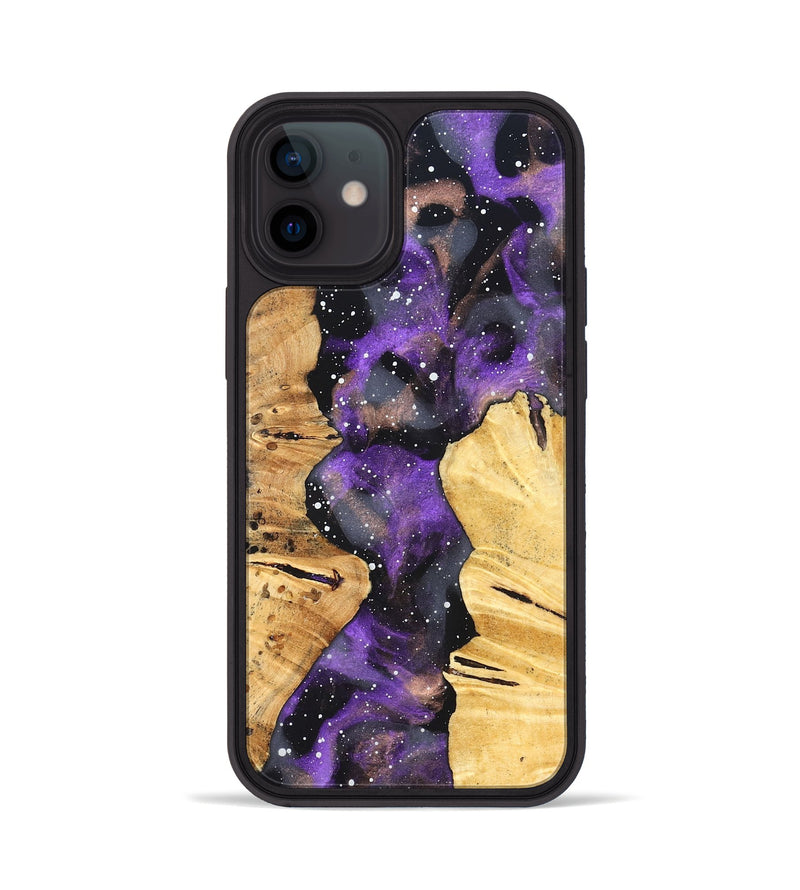 iPhone 12 Wood Phone Case - Georgie (Cosmos, 826579)