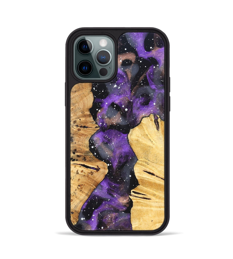 iPhone 12 Pro Wood Phone Case - Georgie (Cosmos, 826579)