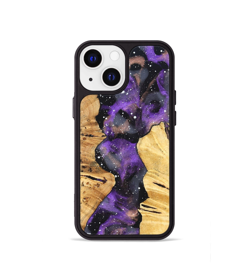 iPhone 13 mini Wood Phone Case - Georgie (Cosmos, 826579)