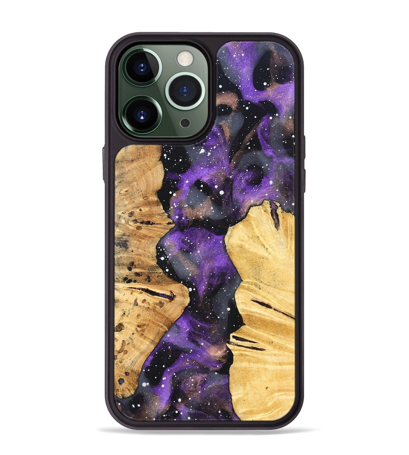 iPhone 13 Pro Max Wood Phone Case - Georgie (Cosmos, 826579)