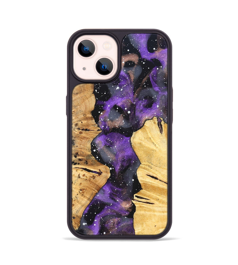 iPhone 14 Wood Phone Case - Georgie (Cosmos, 826579)