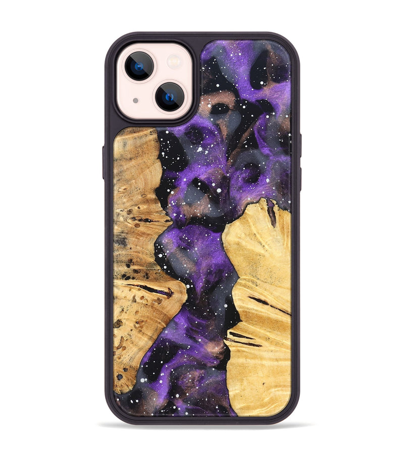 iPhone 14 Plus Wood Phone Case - Georgie (Cosmos, 826579)