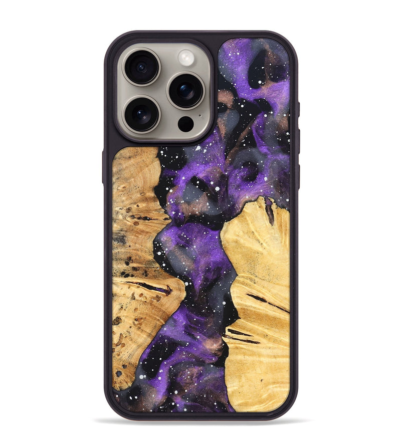 iPhone 15 Pro Max Wood Phone Case - Georgie (Cosmos, 826579)