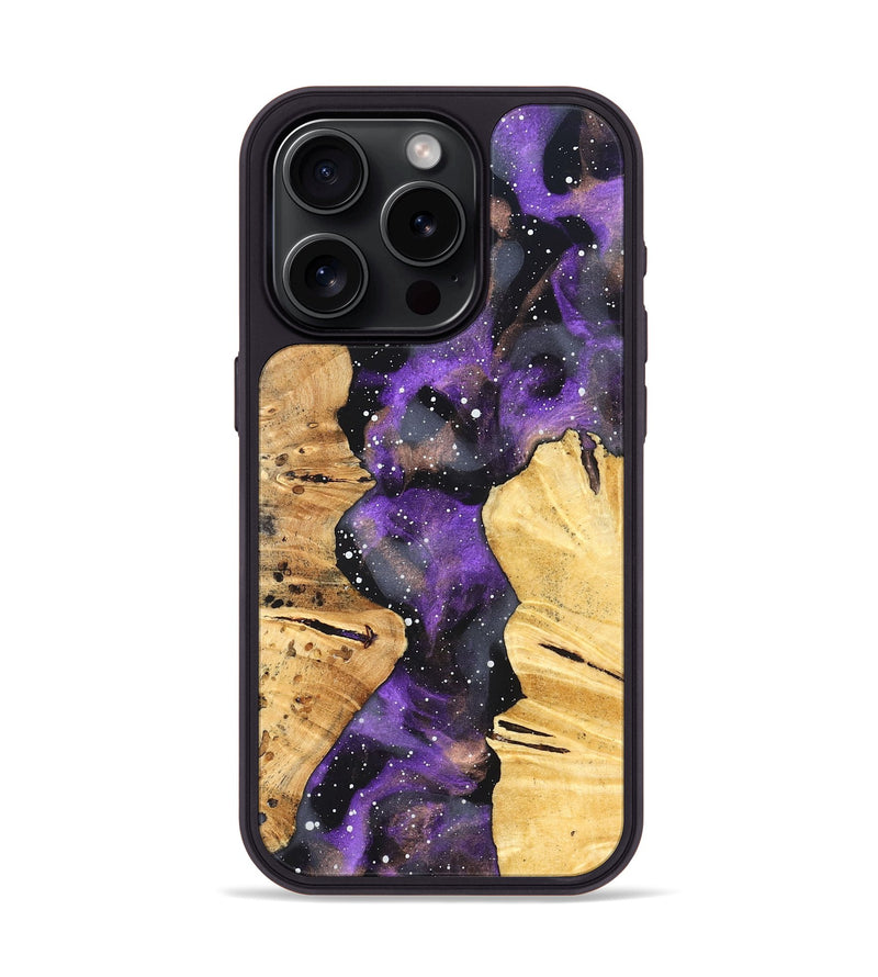 iPhone 15 Pro Wood Phone Case - Georgie (Cosmos, 826579)