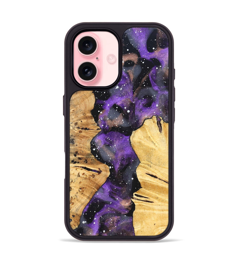 iPhone 16 Wood Phone Case - Georgie (Cosmos, 826579)