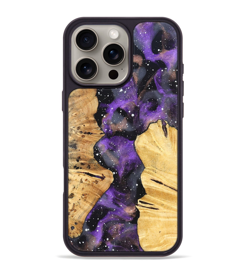 iPhone 16 Pro Max Wood Phone Case - Georgie (Cosmos, 826579)