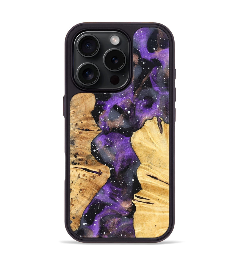 iPhone 16 Pro Wood Phone Case - Georgie (Cosmos, 826579)