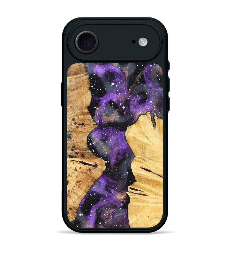 iPhone 17 Air Wood Phone Case - Georgie (Cosmos, 826579)