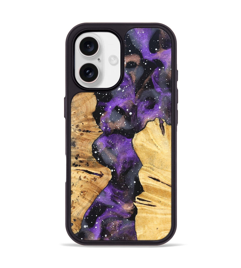 iPhone 17 Wood Phone Case - Georgie (Cosmos, 826579)